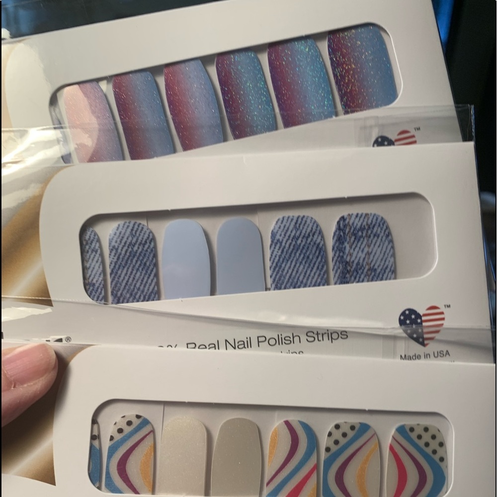 Color Street nail strip bundle